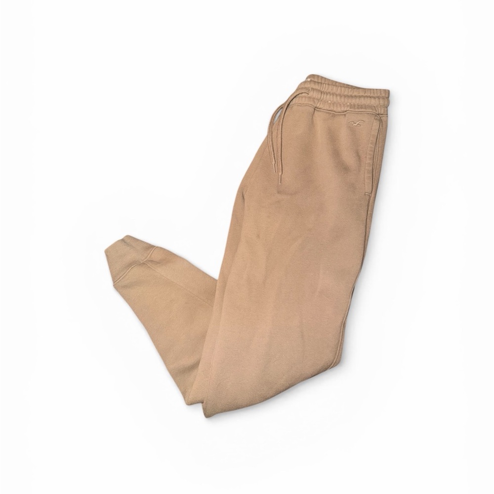Hollister Tan Jogger Sweatpants